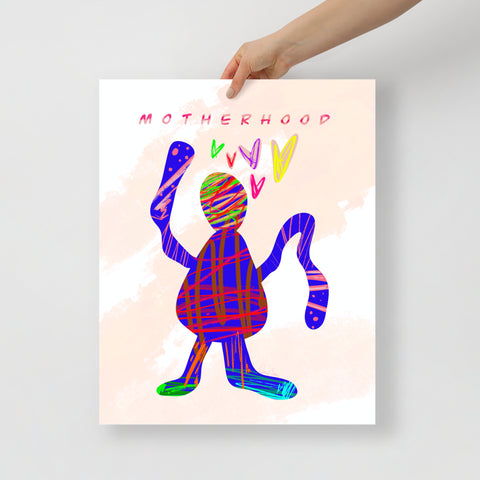 Motherhood Print