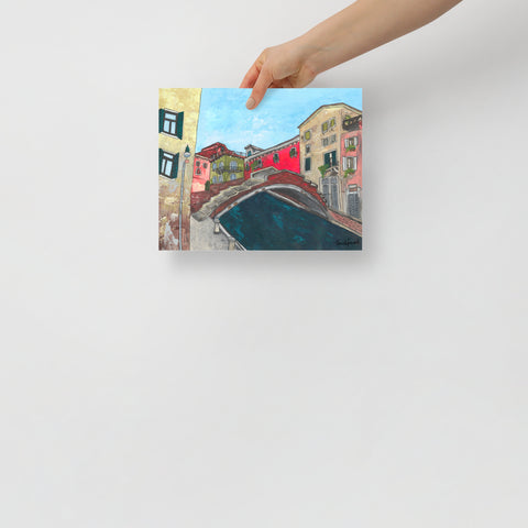 Venice Italy Print